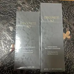 DECORTÉ AQ シャンプー＆コンディショナー セット 250ml/250g