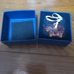 【最終値下げ】Swarovski クリスタル 豚のチャーム