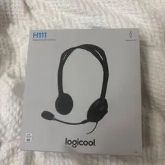 Logicool H111 3.5mm ステレオヘッドセット - メルカリ