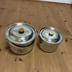 スノーピーク　鍋　2個セットのサムネイル