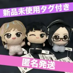 LE SSERAFIM/ルセラフィム/CRAZY ちびぐるみ/コンプリートセット