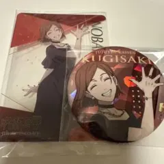 呪術廻戦　5th anniversary クリアカード&缶バッジ　釘崎野薔薇