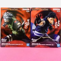 NARUTO 72シリーズ はたけカカシ うちはオビト フィギュアセット