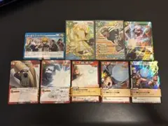ミラクルバトル カードダス NARUTO ナルト クラマモード 九喇嘛 神Ω6