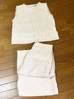 ナルシス レース装飾 セットアップ