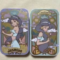 ディズニープリンセス　すらいどきゃん　ジャスミン2種セット