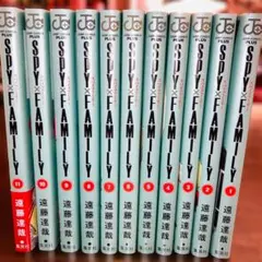SPY×FAMILY 11巻セット