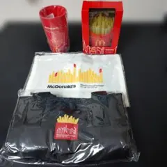 マクドナルド×マンハッタンポーテージ　2022年 福袋 4点セット　未開封