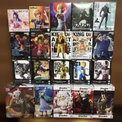 プライズフィギュアまとめて合計20点【新品】※ 別商品との同梱不可