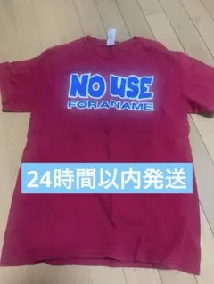 【激レア・新品未着用】NO USE FOR A NAME Tシャツ 赤 サイズM 2026年最新】no use for a name tシャツの人気アイテム - メルカリ
