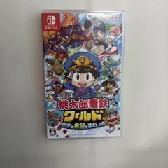 桃太郎電鉄ワールド 地球は希望でまわってる！ Switchのサムネイル