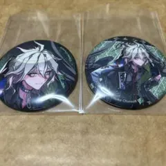 ダンガンロンパ展 缶バッジ 15周年 狛枝凪斗 - メルカリ