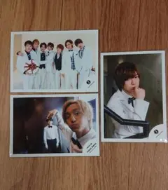 Travis Japan トラジャ 公式写真 オフショ