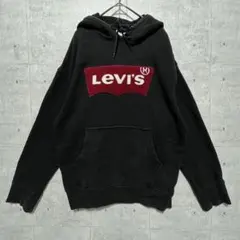 u186 Levi’s ビッグロゴ パーカー アメカジ ストリート ユニセックスのサムネイル