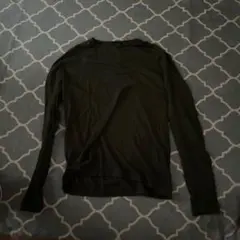 ZARA MAN ダークグレー 長袖Tシャツ
