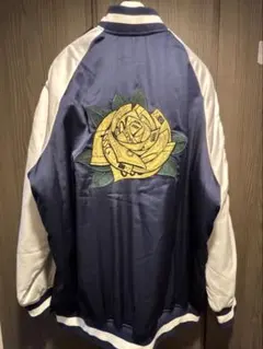 subciety SOUVENIR JKT 薔薇刺繍 スカジャン XLのサムネイル