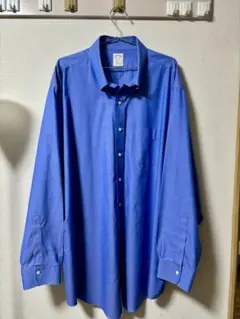 【希少&美品】ブルックスブラザーズ　ボタンダウンシャツ（青）