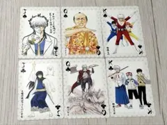 銀魂　パロディコントトランプ　ジャンプフェスタ　2012　限定