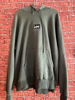 Lee パーカー 緑 リー 服 サイズXL 冬服 メンズ 人気