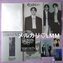 ■J×W■『THIS MAN』アルバム　US：ウォヌ　SEVENTEEN　セブチ