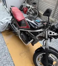 HONDA VT250Zバイク車体のサムネイル