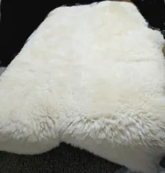 WINDWARD オーストラリア産　高級ムートン羊毛ラグ 　家庭洗濯可