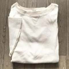 studioCLIP 異素材切り替えプルオーバー 半袖Tシャツ