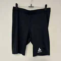 odlo ⑦①トレーニングショーツ ブラックのサムネイル