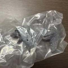 一番くじ ゴジラ g賞 モンスターヘッドマグネット 2個セット②