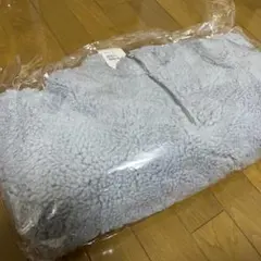 wcloset フリース トレーナー サックス