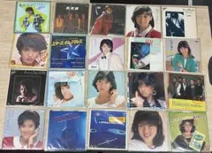 希少 帯付き アイドル アルバレコード LP まとめ セット - メルカリ