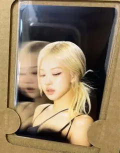 Blackpink Rose POB JD 1.0 新品未開封