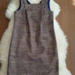 ビアッジヨブル ジャンバースカート