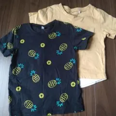 西松屋半袖Tシャツ2枚セット90cm