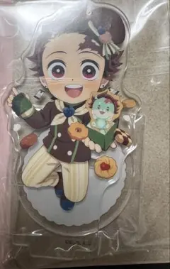 鬼滅の刃/炭治郎セット(キャラどり.雨の日.ホワイトデー.アクリルスタンドセット 2-1_tanjiro_AcrylStand-
