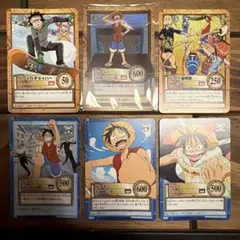 ワンピース カードゲーム ハイパーバトル 旧裏 ルフィー 仲間の絆 海賊 
