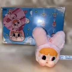 POPMART CRYBABY xパワパフ BUNNY BLOSSOM