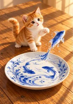 猫　写真　L版 1枚　サンプル149