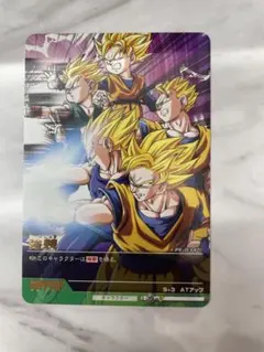 データカードダス ドラゴンボールZ プロモーションカード M-P/11-I