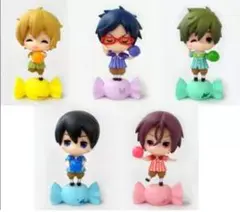 未開封 アニメFree! タイトーくじ デフォルメフィギュア マカロン 