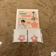 ランダムトイ　 ステッカー　リク イラストミニチャーム　リク