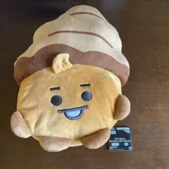 BT21 Bakery めちゃもふぐっとぬいぐるみvol.2 SHOOKY