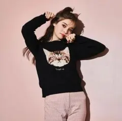 Treat Ürself トリートユアセルフ 猫ニット セーター