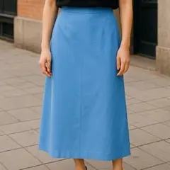 ユアーズ タイトスカート スリット入り シンプルデザイン おしゃれ 春物 美品