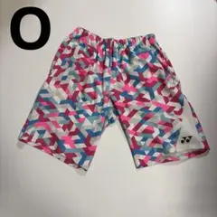 YONEX ハーフパンツ 幾何学模様 Mサイズ - メルカリ