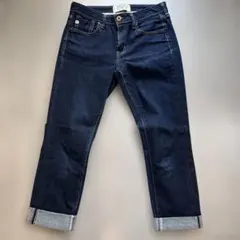 SOMETHING ロールアップデニム