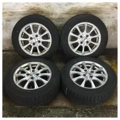 2023年製 ブリヂストンスタッドレスタイヤ ホイールセット175/65R14 bs-wz1-domes-4h.gif