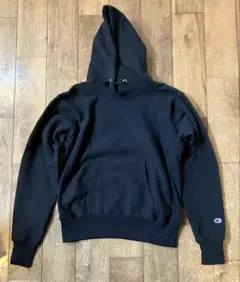 Champion USA産 赤単タグ リバースウイーブ　パーカー C5-U101
