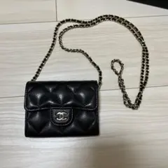 CHANELミニチェーンウォレットのサムネイル