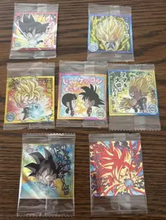 ドラゴンボールキラシール ドラゴンボール シール まとめ売り12枚 超戦士シール ウエハースZ ドラゴンボール シール ステッカー